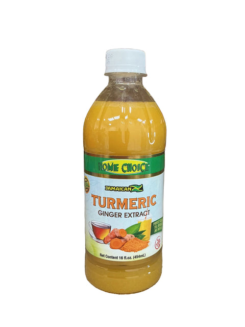 Home Choice Tumeric Ginger Extract 454ml