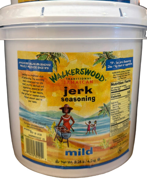 Walkerswood Jerk Seasoning Mild 4.2kg Jamaican