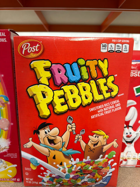 Post Fruity Pebbles 368g