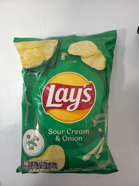 Lays Sour Cream Jamaican