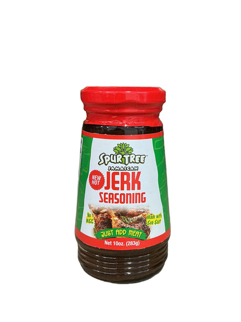 Spur Tree Hot Jerk Seasoning Jamaican 283g (10 oz)