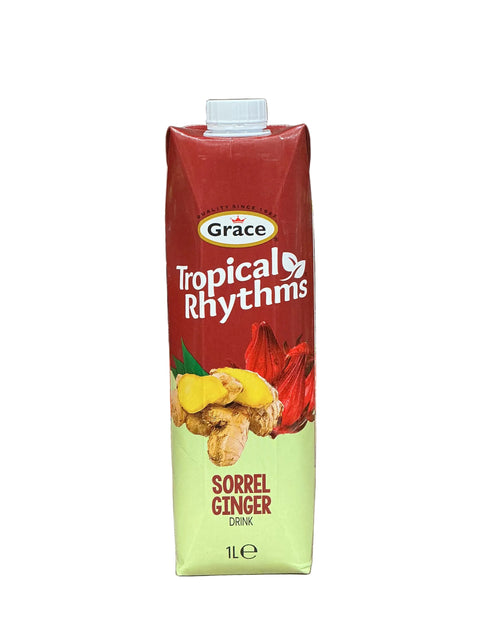 Grace Tropical Rhythms Sorrel Ginger 1 Litre Carton