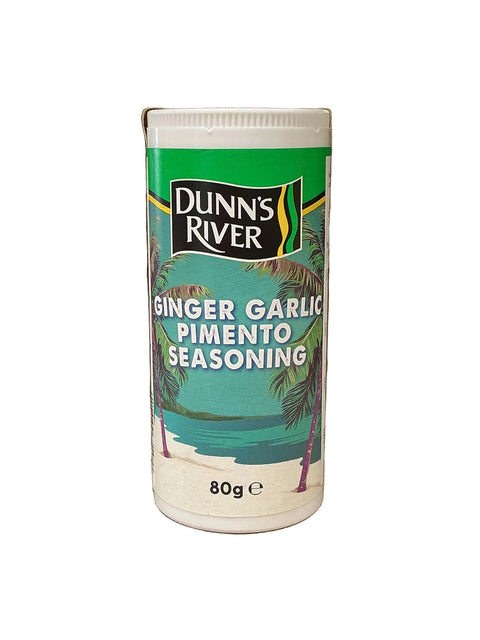 Dunns River Ginger Garlic Pimento Seasoning 80g