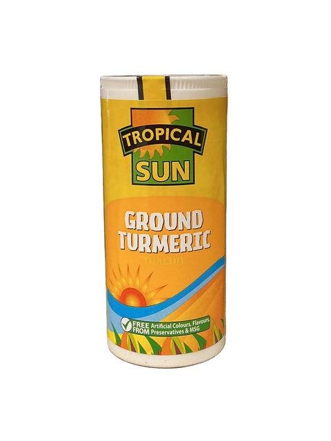 Tropical Sun Ground Tumeric Haldi Powder 80g