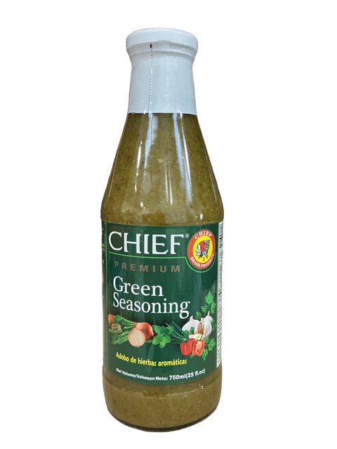 Chief Premium Green Seasoning 750ml