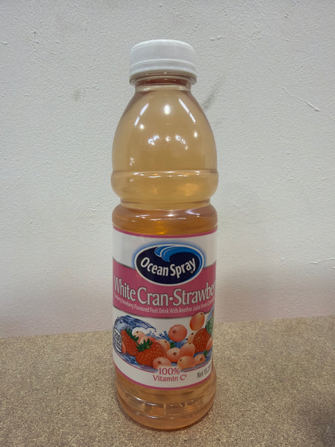 Ocean Spray White Cran Strawberry 450ml