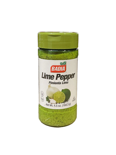 Badia Lime Pepper/Pimienta Lima (6.5oz) 184.3g