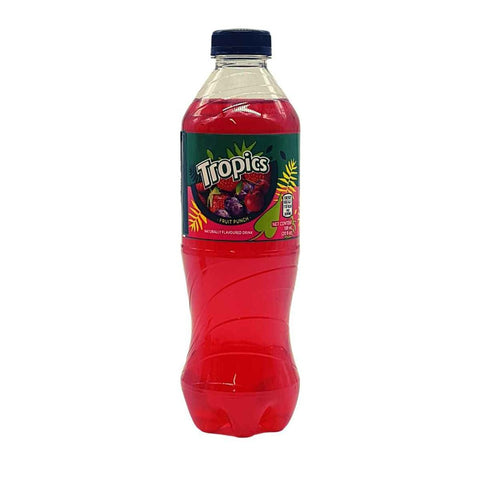 Tropics Fruit Punch 591ml Jamaican