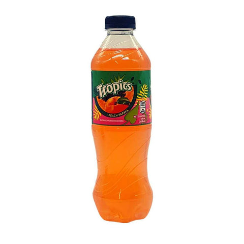 Tropics Peach Papaya 591ml Jamaican