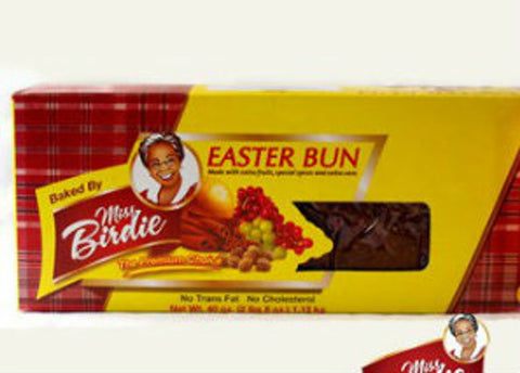 Miss Birdie Easter Bun 42oz