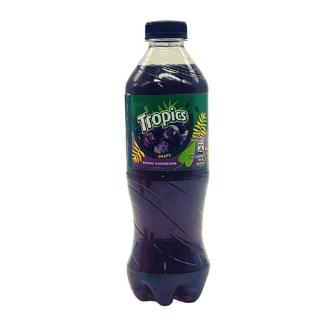 Tropics Grape 591ml Jamaican