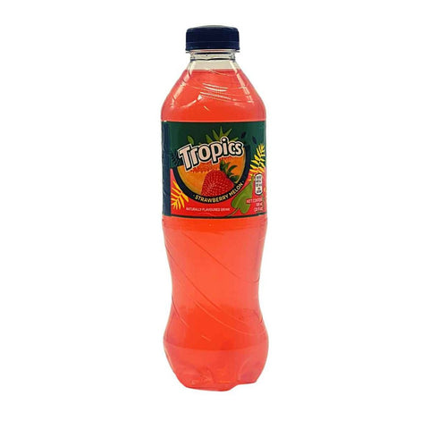 Tropics Strawberry Melon 591ml Jamaican