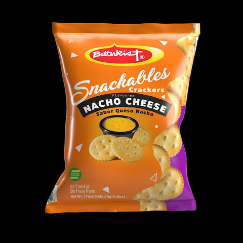 Butterkist Snackables Nacho Cheese 45g Jamaican
