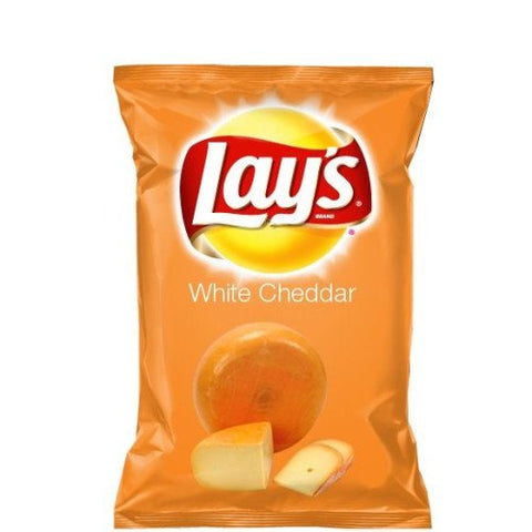 Lays White Chedder Jamaican