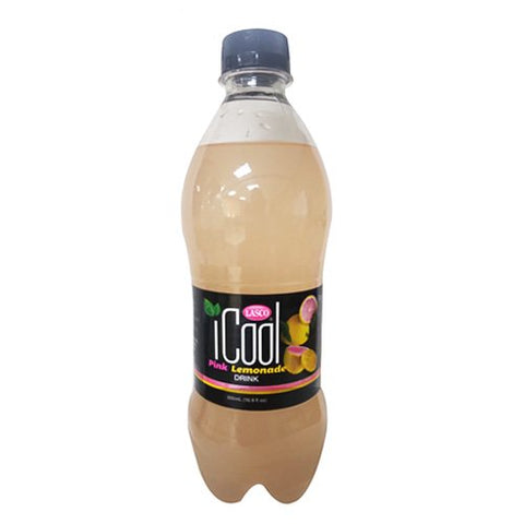 Lasco Icool Pink Lemonade 500ml Jamaican
