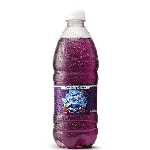 Ocean Spray Flavour Splash Cran Grape Pack Of 12 Jamaican