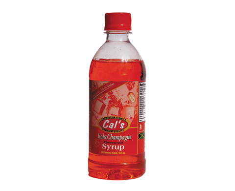 Cals Kola Chapange Syrup 454 ml