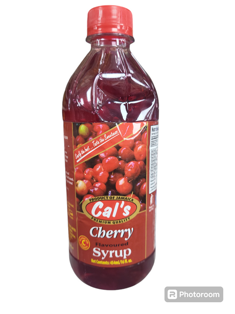 Cals Cherry Syrup 454ml