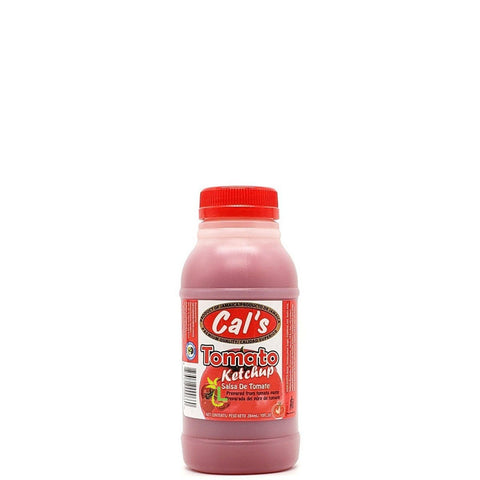Cals Tomato Ketchup 284ml Jamaican