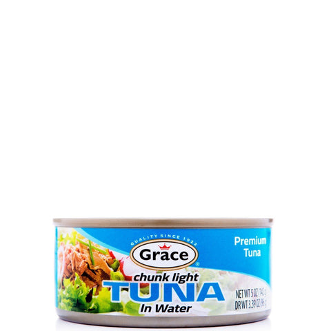 Grace Chunky Light Tuna In Water Jamaican