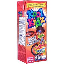 Kool Kidz Fruit Punch 200ml