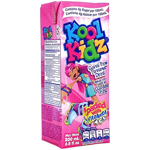 Kool Kidz Guava Pine 200ml