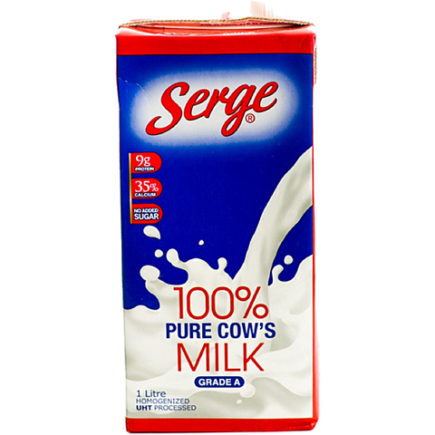 Serge Milk 1 Litre (Jamaican Imported)