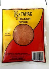 Betapac Chicken Spice 453g Jamaican
