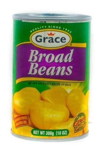 Grace Broad Beans Jamaican