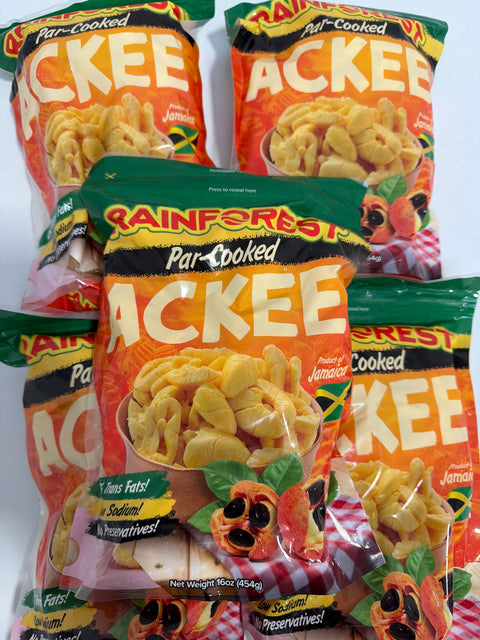 Rainforest Ackee Frozen 454g (16oz)