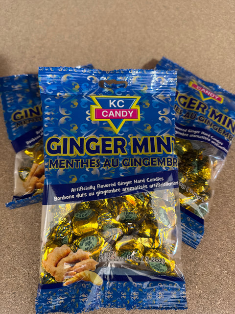 Kc Candy Ginger Mint 90g