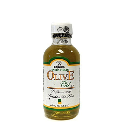 Benjamins Extra Virgin Olive Oil 60ml