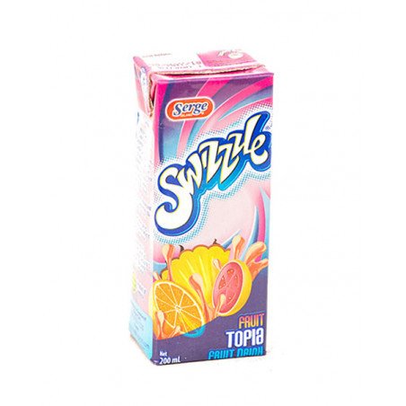 Serge Swizzle Fruit Topia 200ml