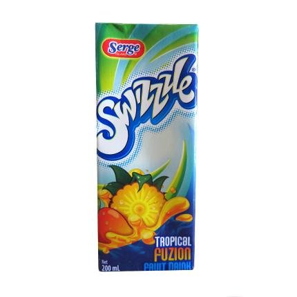 Serge Swizzle Tropical Fuzion 200ml