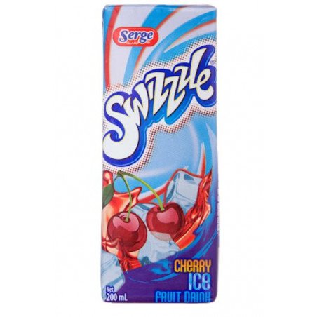 Serge Swizzle Cherry Ice 200ml