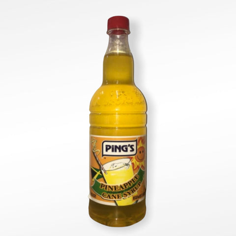 Pings Pineapple Cane Syrup