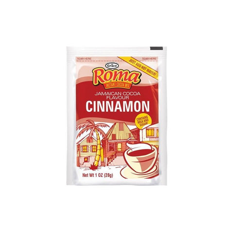 Grace Roma Cinnamon Coco Mix 28g Pack of 5 Jamaican