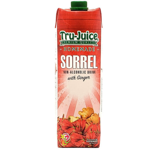 Tru-Juice Sorrel Non-Alcoholic Drink With Ginger 1 litre