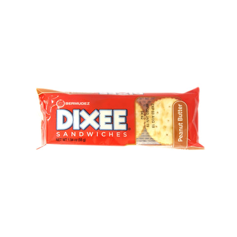 Bermudez Dixee Sandwiches Peanut Butter Biscuits