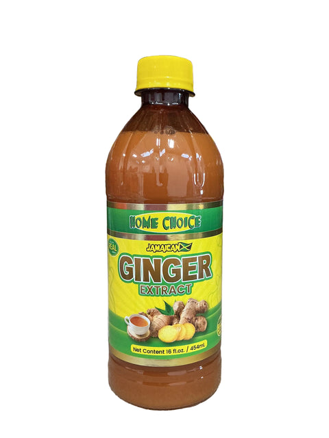 Home Choice Jamaican Ginger Flavouring from Extract 454ml