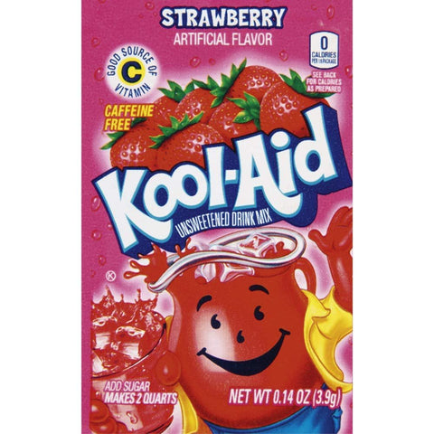 Kool Aid Strawberry Satchet