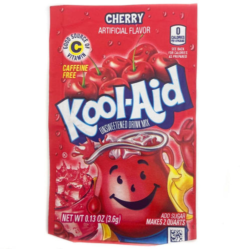 Kool Aid Cherry Satchet