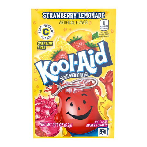 Kool Aid Strawberry Lemonade Satchet