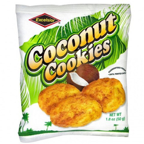 Excelsior Coconut Cookies 50g Jamaican