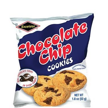 Excelsior Chocolate Chip Cookies Jamaican