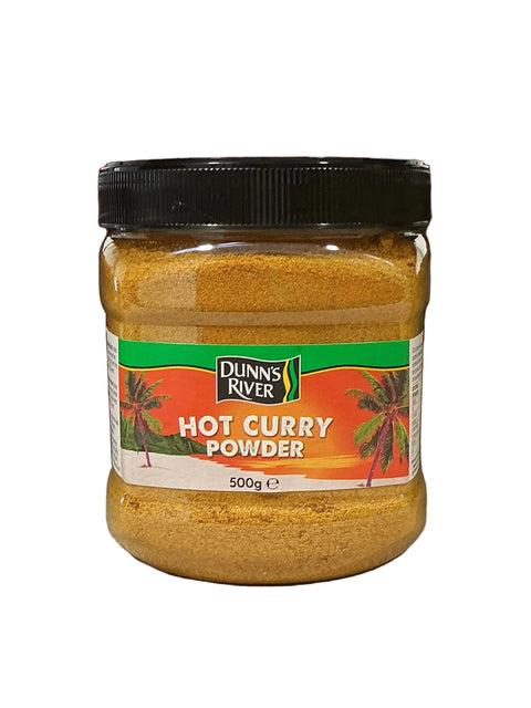 Dunns River Hot Curry Powder 500g