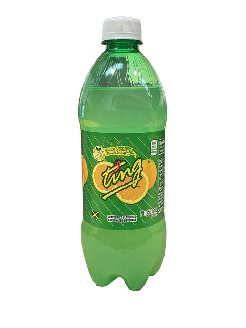 Ting Plastic Bottle 591ml Jamaican