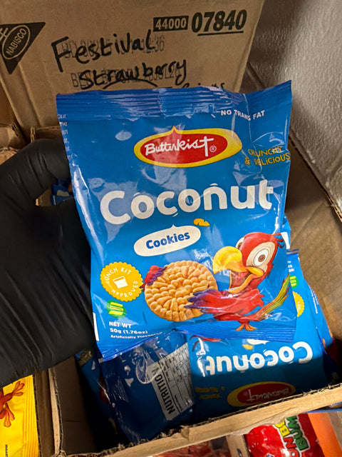 Butterkist Coconut Cookies 50g Jamaican