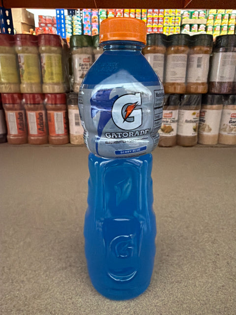 Gatorade Berry Blue Jamaican Imported