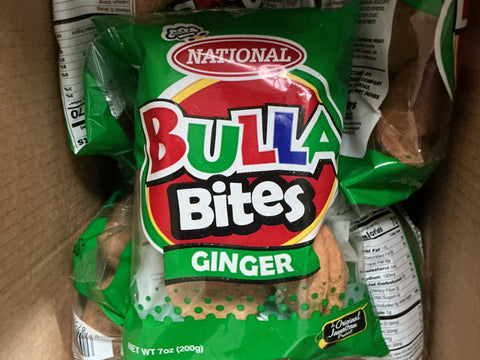 National Bulla Bites Ginger 200g